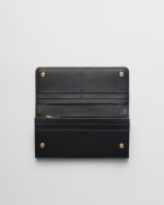 Prada Large Saffiano Leather Wallet - Image 4
